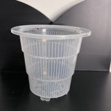 2 Pieces Transparent orchid pot with side ventilation holes